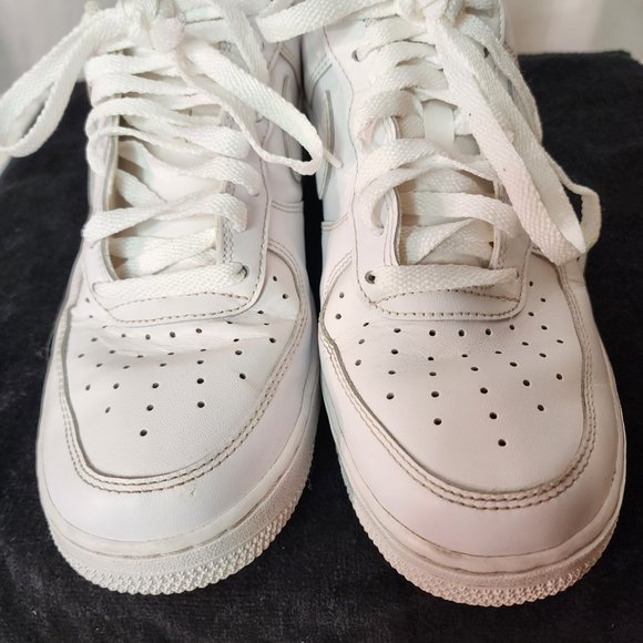 nike air force low mens white